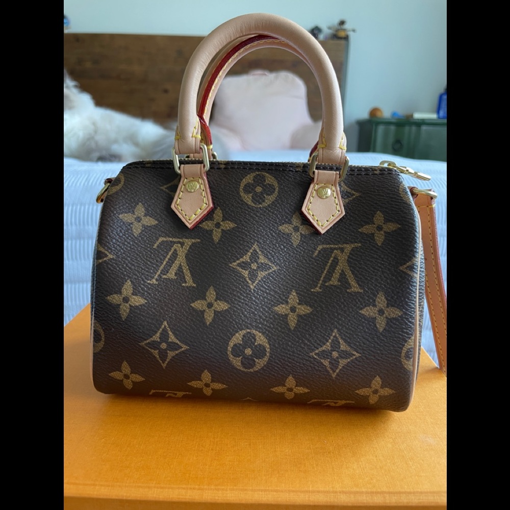 Louis Vuitton Nano Speedy